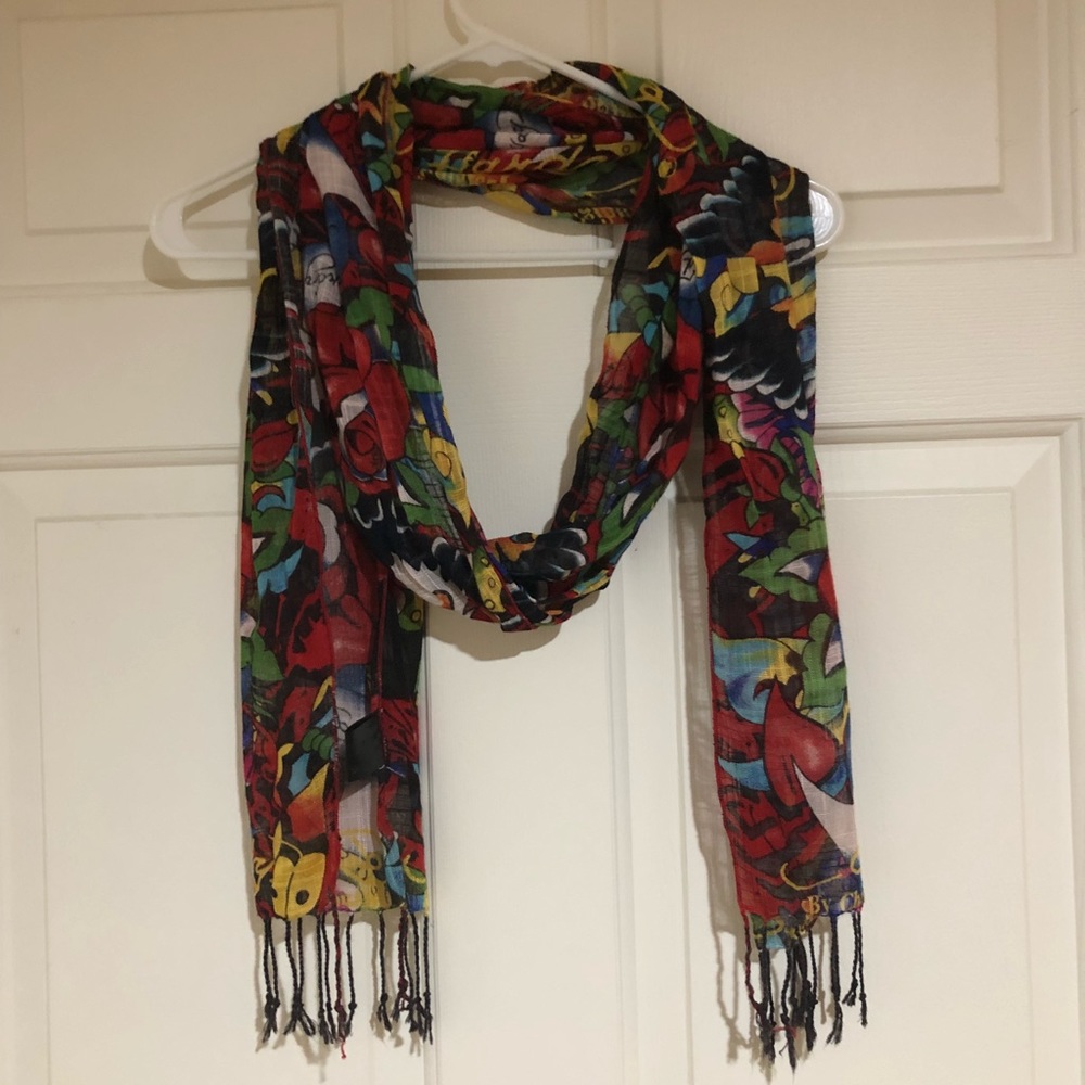 ED HARDY SCARF